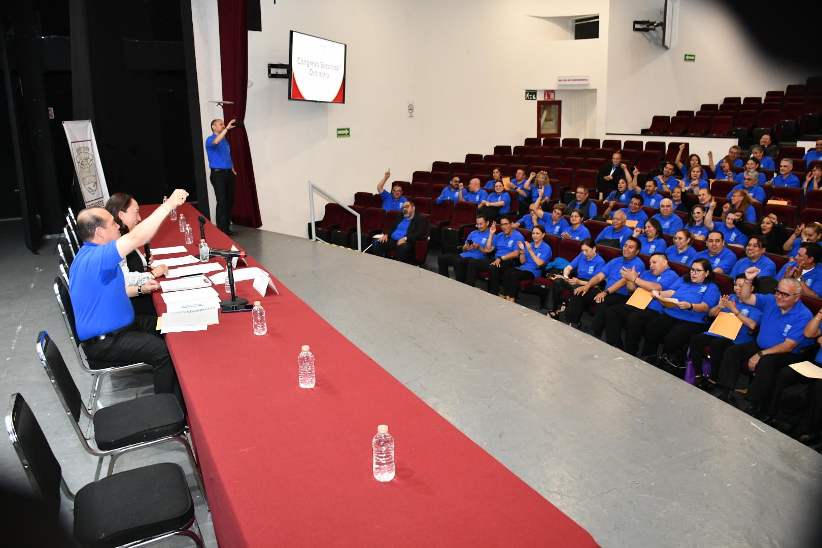  XX Congreso Seccional Ordianrio Seccion I, Oficinas Centrales